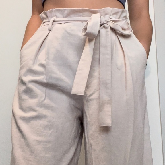 Linen trousers beige size small! - Picture 7 of 8